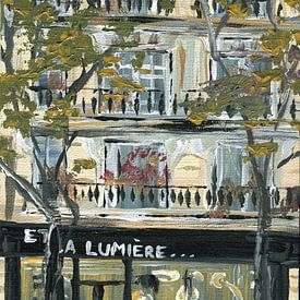Pariser Geschäft von sarah Loecker