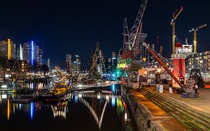 District maritime de Rotterdam