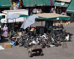 Marché de Marrakech