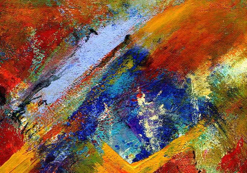 Peinture abstraite  par Claudia Gründler