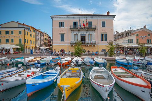 Gardasee: Hafen von Bardolino