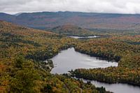 Lac Monroe in Herbstfarben