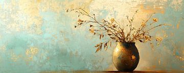 Quiet Vessel by Eye catching paintings