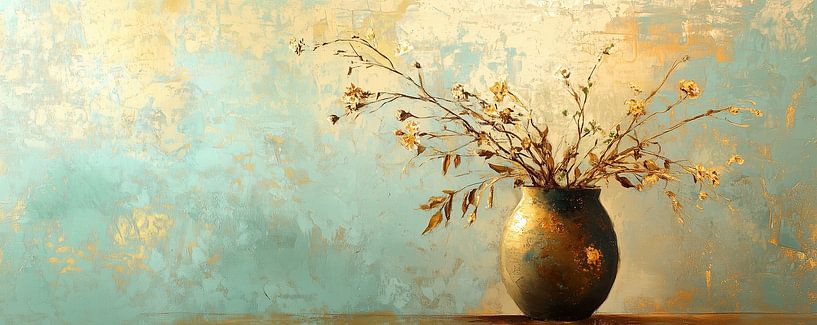 Quiet Vessel by Eye catching paintings