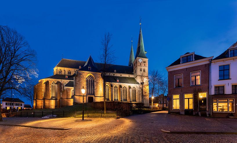 Bergkerk in Deventer, Niederlande von Adelheid Smitt