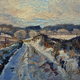 Country Road Upper Forest by Nop Briex