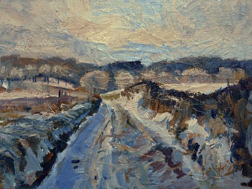 Country Road Upper Forest by Nop Briex