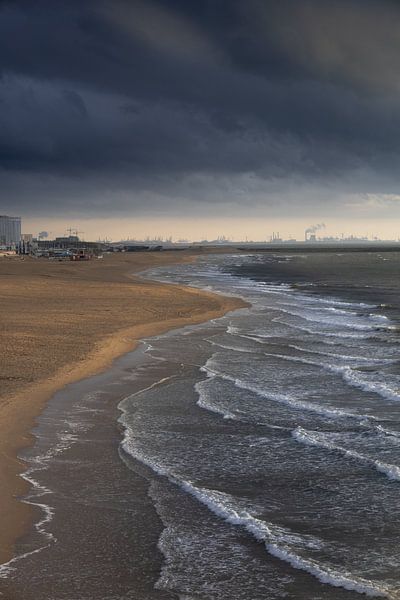 Strand van Scheveningen van Jelle Terlouw