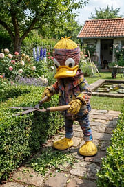Taille des haies dans le jardin