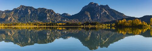 Tussen Tegelberg en Säuling: herfstmagie in de Ostallgäu