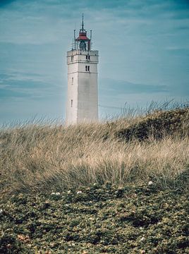 De vuurtoren op de heuvel. van Robby's fotografie