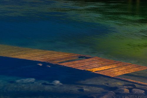 Vergossener Steg von Robert Hoiss