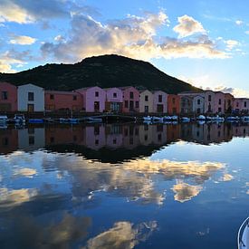 Bosa op Sardinië in al haar schoonheid van Vinte3Sete