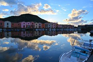 Bosa op Sardinië in al haar schoonheid