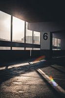 Parking lott in Breda