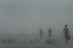 Angegriffen von einem Sandsturm in der Wüste | Äthiopien von Photolovers reisfotografie