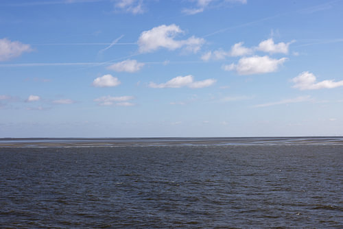 Foto's van Eemshaven en het Noordzee-eiland Borkum.
