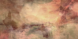Composition in Sage and Rose