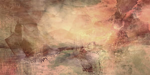 Composition in Sage and Rose