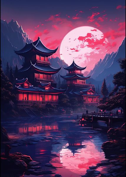 Asian Retro Synthwave par SAMCRO