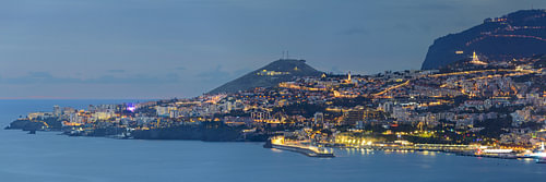 Funchal’s evening glow