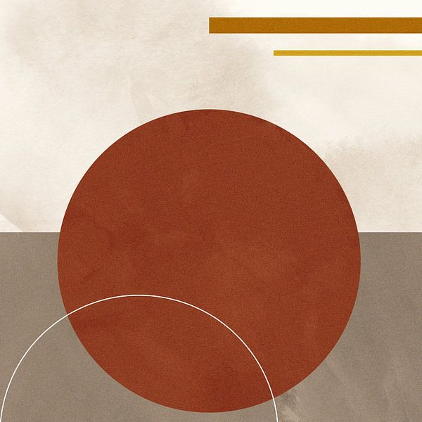 Japanese Wabi Sabi minimalism by Mad Dog Art