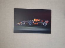Klantfoto: Max Verstappen - F1 RedBull Racing van Kevin Baarda, op canvas