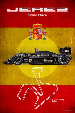 Jerez Vintage L 98T von Theodor Decker