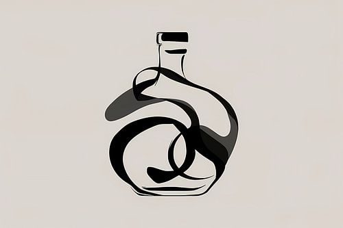 Schaduwspel in Monochromatisch Design