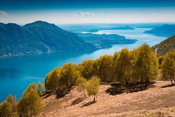 Le lac Majeur en Italie sur Martin Wasilewski