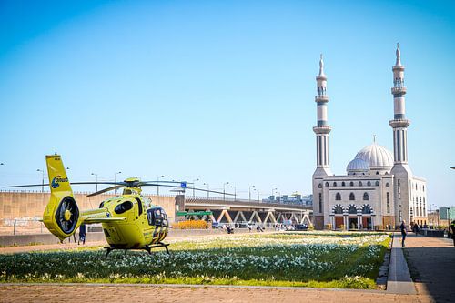 Mobiles medizinisches Team Rotterdam