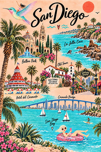 San Diego – California Coastal Dream