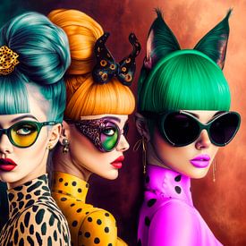 Trendy vrouwen van Carla van Zomeren