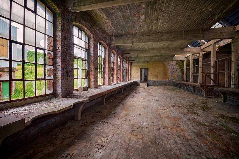 Urbex: Kristalfabriek van Carola Schellekens