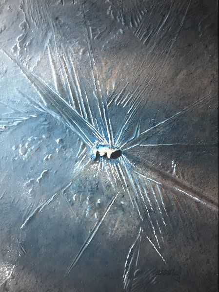 Explosion by Edeltraut K. Schlichting