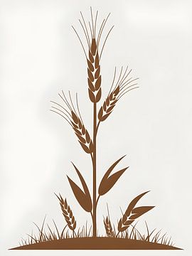 Enveloppe de blé sur Giandra Safaraz