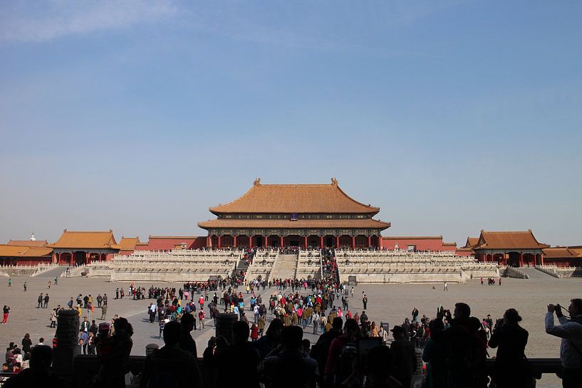Beijing by Hello Pompoyo