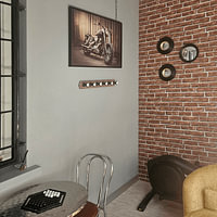 Klantfoto: Harley Davidson Shovelhead van Rianne Hazeleger, op canvas