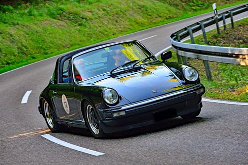 Porsche 911 Start 12 Eggberg Classic 2025