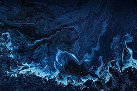 Vague bleue sur natascha verbij