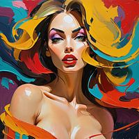 The Seductress two - ImageAI