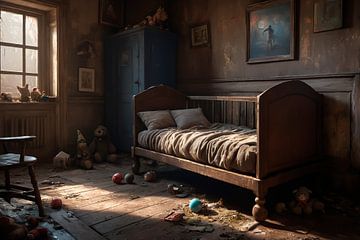 Kinderkamer... van Ans Bastiaanssen