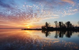Sneekermeer, Zonsopkomst