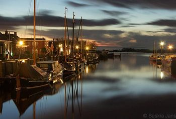 The minute before sunrise