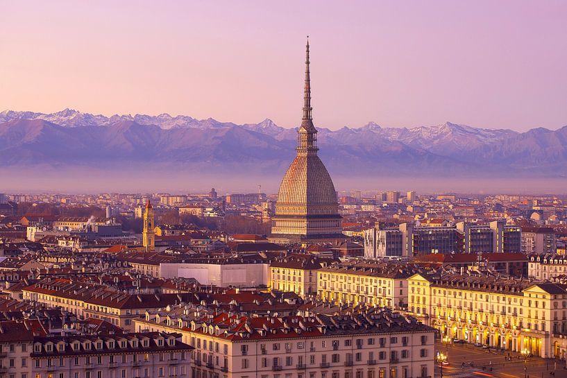 Turin von oben von Patrick Lohmüller