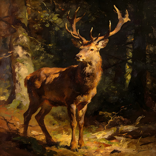 Masters of the Wild: Majestic Stag