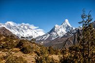 Mont Everest et Ama Dablam  par Thea.Photo Aperçu