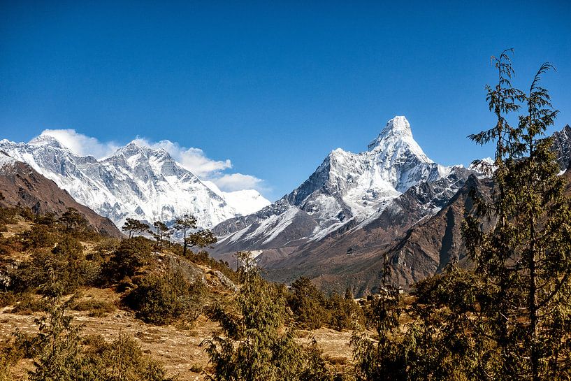 Mont Everest et Ama Dablam  par Thea.Photo