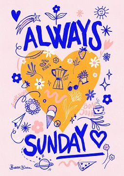 Always Sunday by Baroo Bloom
