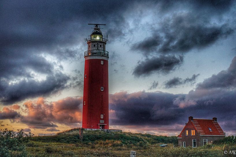 Vuurtoren texel par Angela Wouters